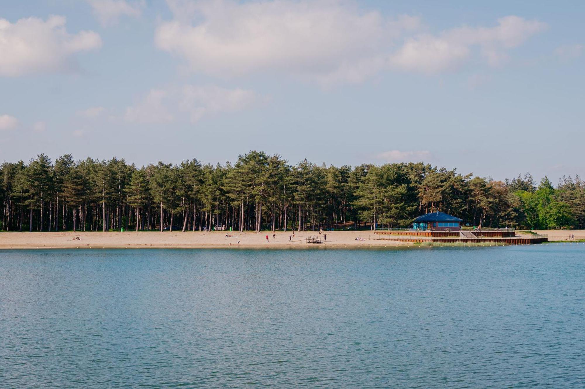 Lodge Goudvink Nunspeet Veluwe Exterior photo